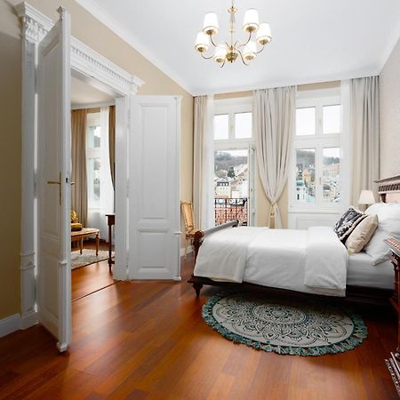 Rezidence Makart Apartman Karlovy Vary Kültér fotó