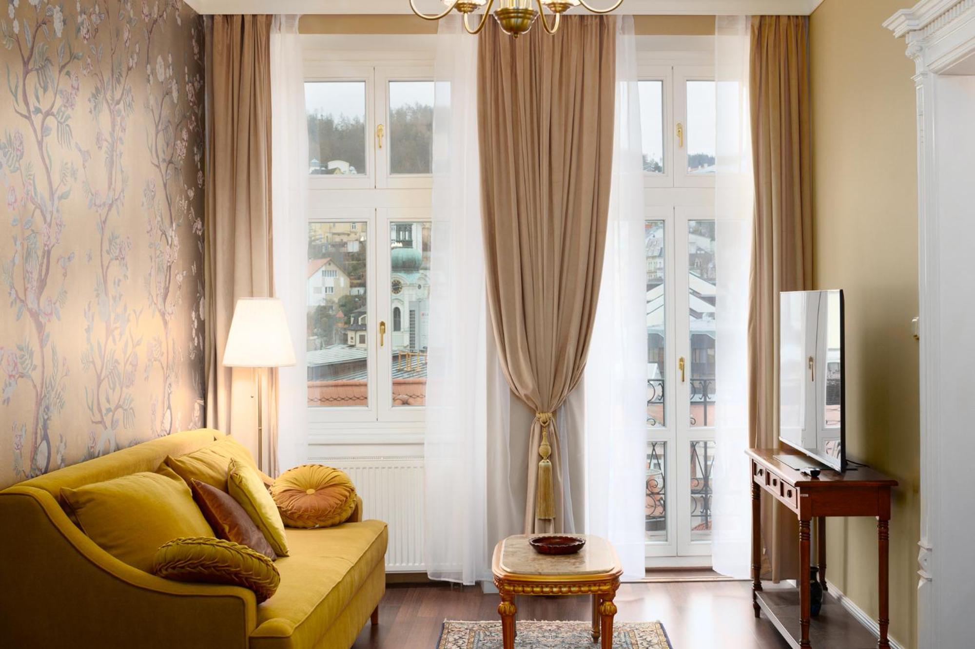 Rezidence Makart Apartman Karlovy Vary Kültér fotó