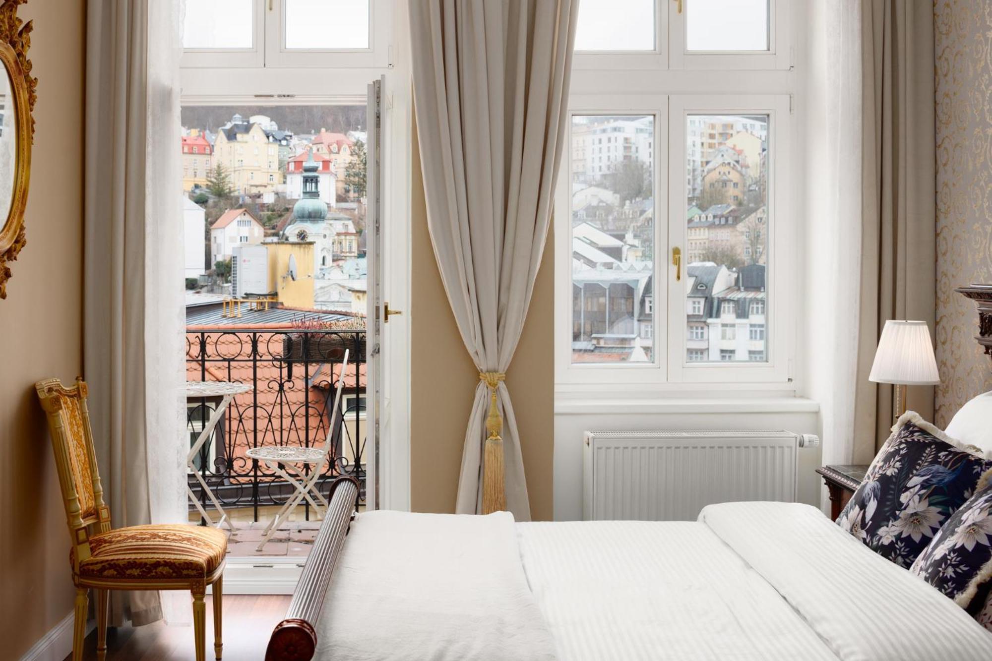 Rezidence Makart Apartman Karlovy Vary Kültér fotó