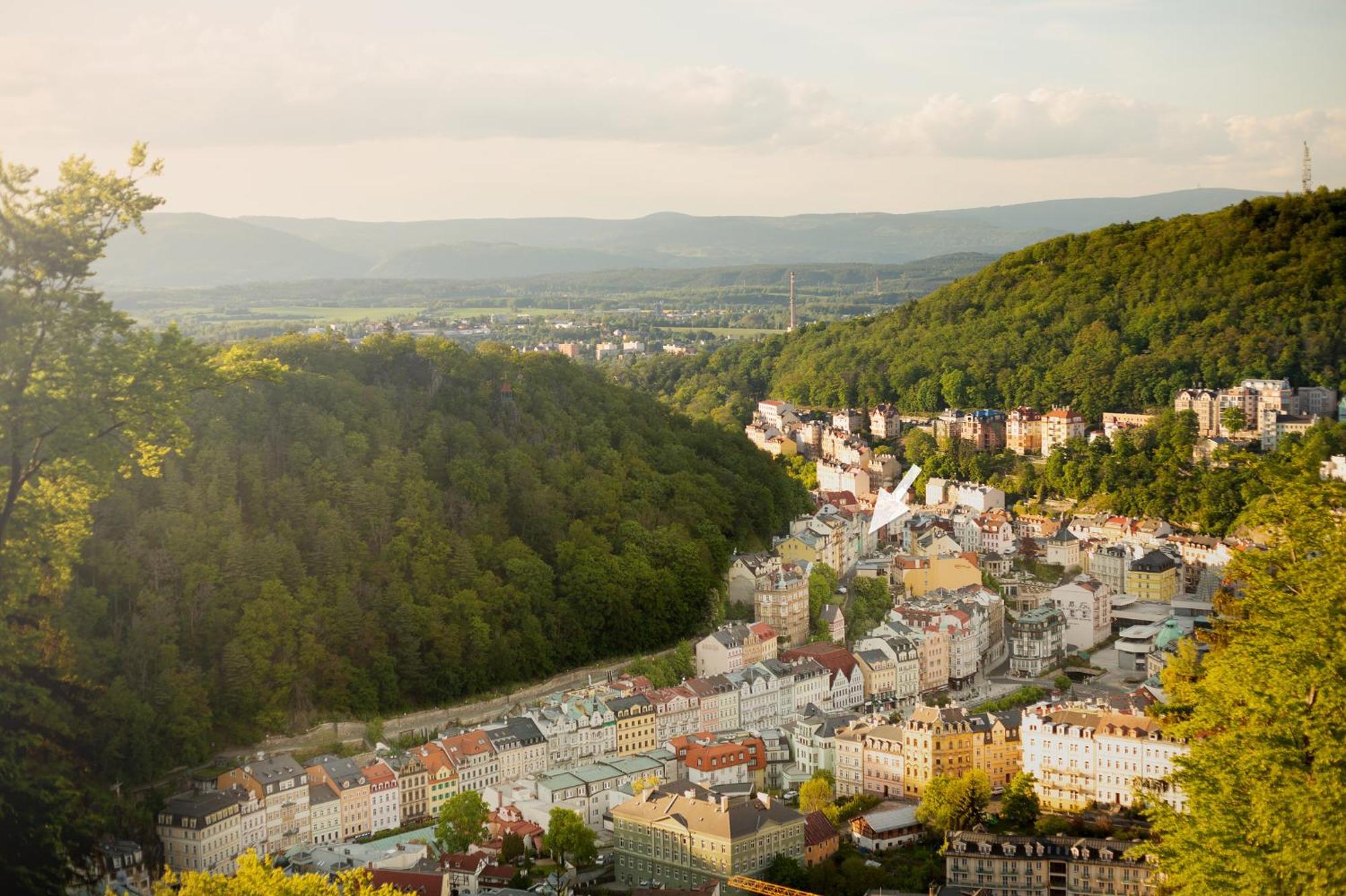 Rezidence Makart Apartman Karlovy Vary Kültér fotó