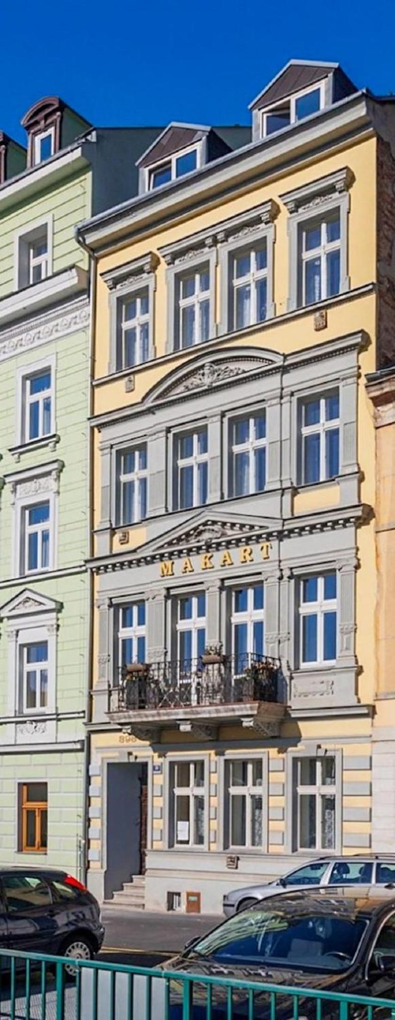 Rezidence Makart Apartman Karlovy Vary Kültér fotó