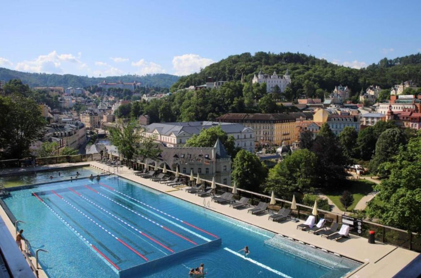 Rezidence Makart Apartman Karlovy Vary Kültér fotó