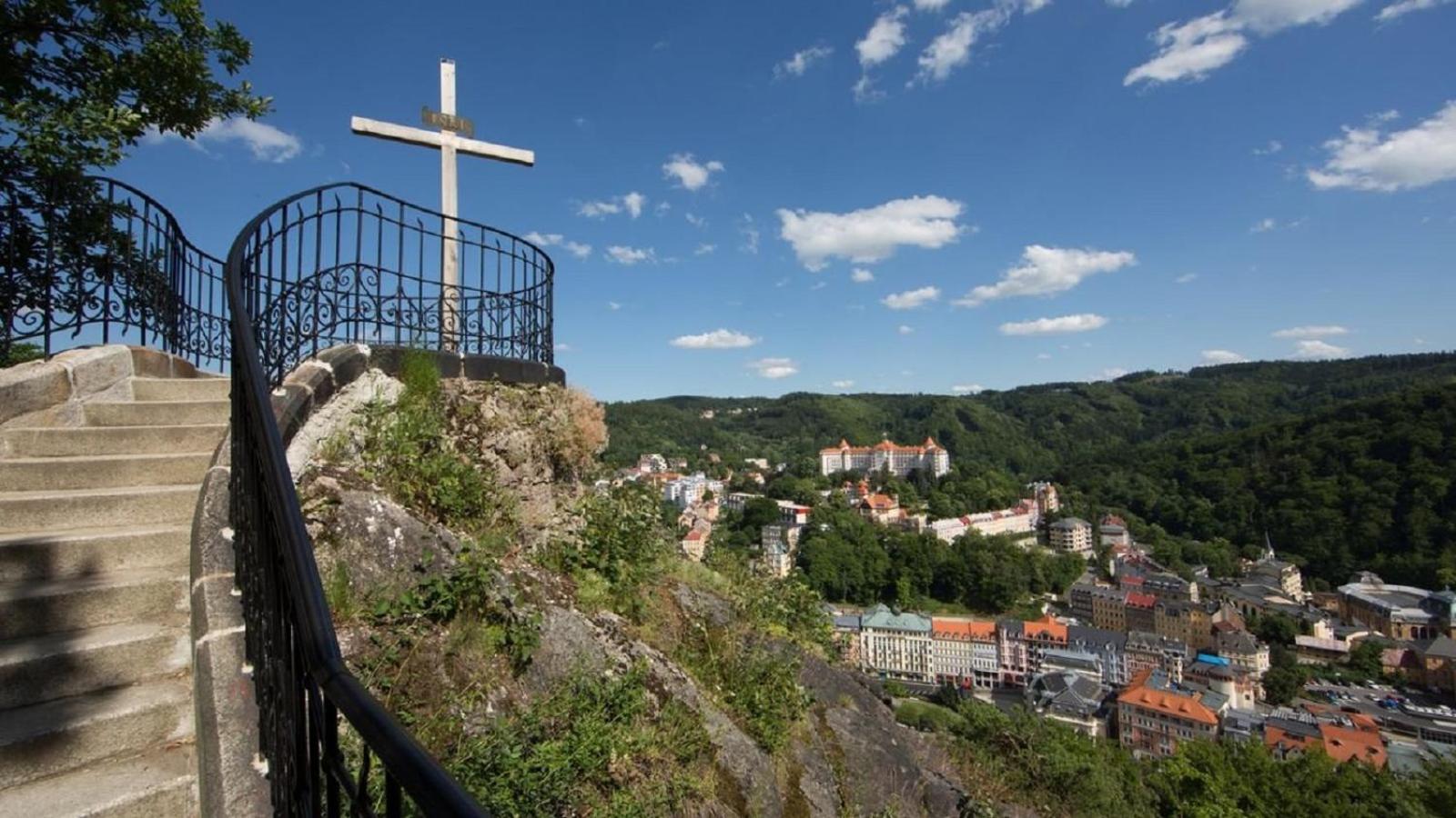 Rezidence Makart Apartman Karlovy Vary Kültér fotó