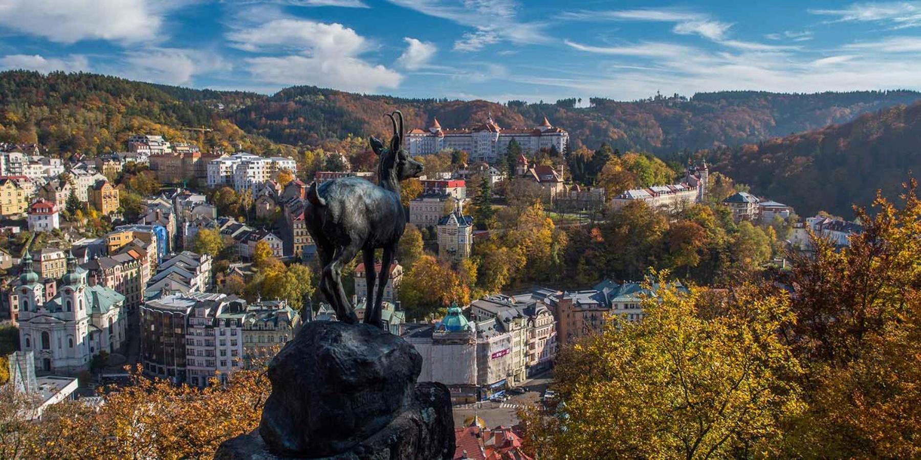 Rezidence Makart Apartman Karlovy Vary Kültér fotó